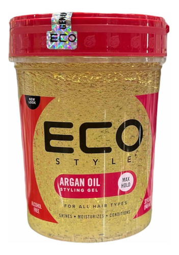 Gel Eco Style Argan 946ml 32oz - mL a $56