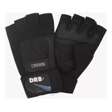 Guantes Fitness Drb Crown Gym Pesas Ciclismo - Gcrown