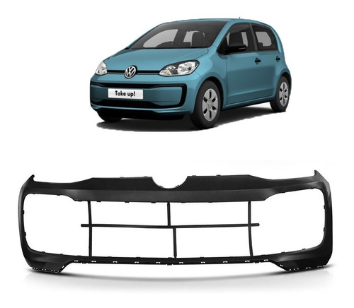 Paragolpe Delantero Volkswagen Up! 2017 2018 2019 2020 2021 