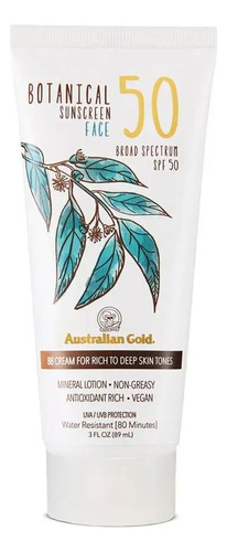 Australian Gold Botanical Spf 50 Tinted Face X 89ml 
