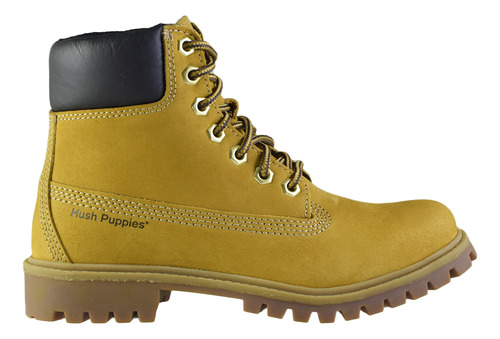 Botas Hush Puppies Lizary Mujer Amarillo