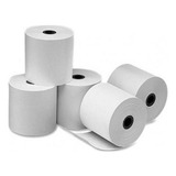 X4 Rollos Papel Térmico 80mm X 80mm