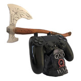 Soporte Para Control De Play Station 4 God Of War Holder