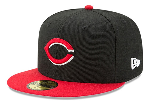 Gorra New Era Rojos Cincinnati Reds 59fifty Plana Alterna