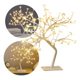 Árbol Lampara Para Escritorio Luz Led, Decoracion Hogar