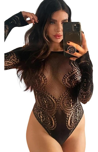 Mallas Enterizas Lenceria Babydoll Bodystocking