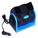 Ventilador De Aire Acondicionado Para Carro Turbo 12v Color Azul