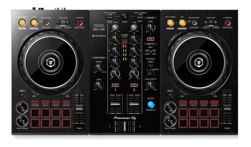 Controlador Dj Consola Pioneer Ddj 400 2 Canales Incluye Licencia Oficial Rekordbox - Nuevas - Garantia - Factura