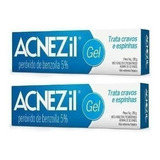 Acnezil Gel Cimed 40g Gel Secativo Esfoliante Anti Manchas