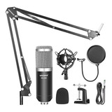 Micrófono Condensador Profesional Neewer Nw-800 + Accesorios