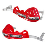 Cubremano Pro Tork Hps Aluminio Rojo Enduro Sportbay