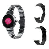 Dm70 Mujer Reloj Inteligente Ip68 Impermeable 5.2 Bluetooth