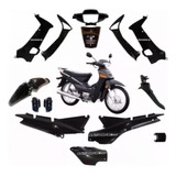 Kit Plasticos Honda Wave + Tornillos + Calcos Regalo 