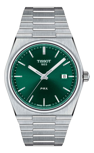 Reloj Tissot Prx Acero Verde