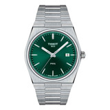 Reloj Tissot Prx Acero Verde