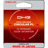 Filtro Marumi Polarizador Circular Dhg 58mm Digital 