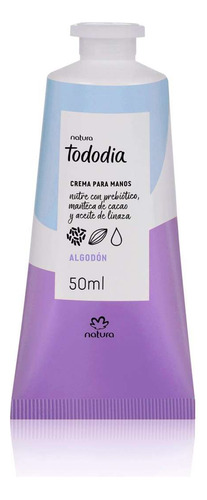 Crema Para Manos Tododia 50ml - Natynatura