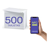 Tarjetas Nfc Ntag215 Pvc Imp Zebra Y Similares - 500 Piezas