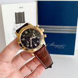 Breguet Type Xx Transatlantique Flyback Ouro Rosé 39mm