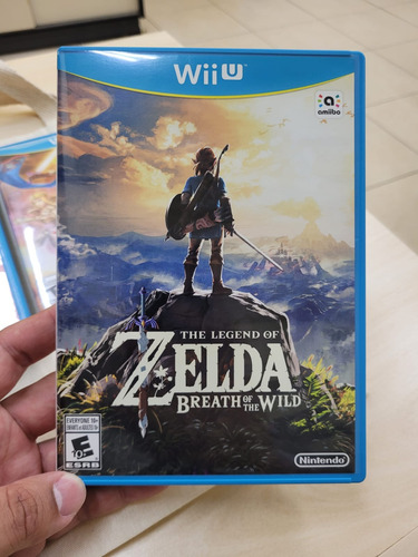 The Legend Of Zelda: Breath Of The Wild - Wii U Físico