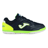 Tenis Futbol Joma Top Flex Sala Salon Juvenil Unisex Cemento