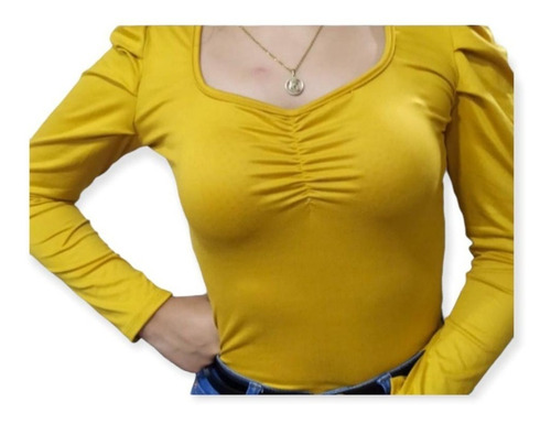 Blusas Cuello Bandeja, Mujer,juvenil,moderna