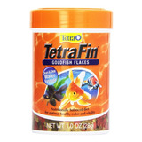 Alimento Para Peces De Agua Fria Tetra Goldfish 28gr Escamas