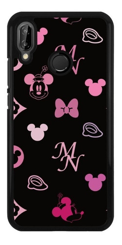 Funda Protector Para Huawei Minnie Mouse Disney Moda 07