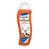 Shampoo Scabisin Clx 350 Ml Dermatitis Hongos Perros Gatos
