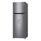 Refrigerador Inverter Auto Defrost LG Gt32wdc Platinum Silver Con Freezer 312l 127v