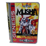 Musha Aleste Repro Sega Genesis Americano Con Caja