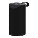Parlante Portatil Mini Inalámbrico Bluetooth Usb Tf Aux 3.5 Color Negro