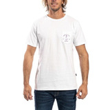 Remera Reef Sea Land Tee Blanca Be The One