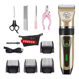 24 Pet Grooming Machine Rechargeable Dog Trimmer Usb Aa