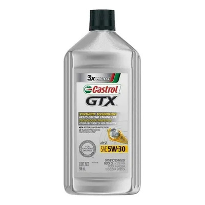 Aceite Semi-sintético Castrol Gtx 5w30 .946 Ml | Meses sin interés