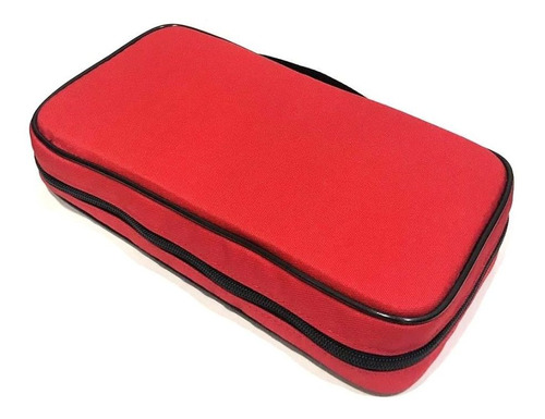 Estuche Para Fonendoscopio Rojo