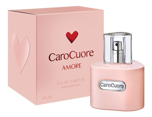 Caro Cuore Amore Perfume Mujer Edt Vaporizador 90ml