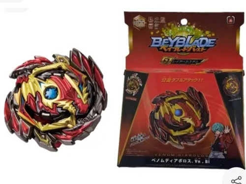 Beyblade Burst Rise / Gt B-145 Venom Diabolos Flame