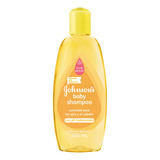 Shampoo Johnson's Baby Ph Balanceado En Botella De 200ml Por 1 Unidad