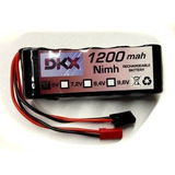 Pack Nimh De 6v 1200mah Para Revo E Jato Pr092