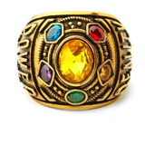 Anillo Gemas De Infinito Thanos Infinity War Avengers Tallas