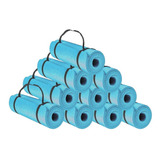 10 Colchonetas Mat Yoga Pilates  Enrollable Gym 12mm Nbr