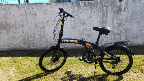 Bicicleta Rodado 20, Plegable, 7 Cambios