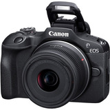 Câmera Canon Eos R100 Com Lente 18-45mm + Nf-e *