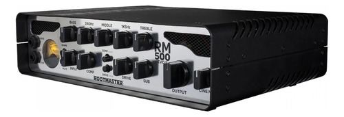 Amplificador Ashdown Rm-500-evo Ii Para Bajo Meses