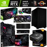 Pc Gamer Y Diseño 3d Ryzen 7 5800x / Rtx 3080 10g / 32g Ram