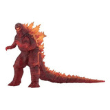 A Godzilla Doll 2019 Versión Película De Red Lotus A