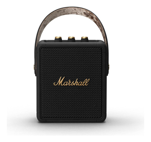 Bocina Bluetooth Portátil Marshall Stockwell Ii - Negro Y L