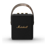 Bocina Bluetooth Portátil Marshall Stockwell Ii - Negro Y L