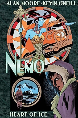 Book : Nemo Heart Of Ice - Moore, Alan